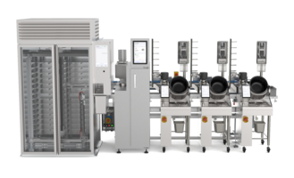 This advanced system recreates complex flavors and techniques, including the signature ‘wok hei’ of Cantonese cuisine.
